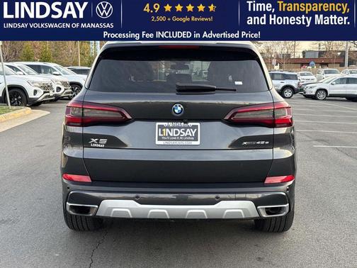Dark Graphite Metallic 2023 BMW X5 PHEV xDrive45e