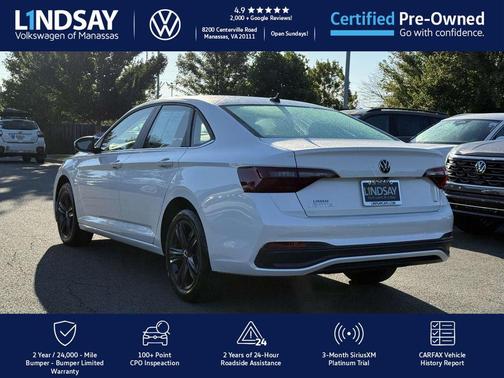 2024 Volkswagen Jetta 1.5T SE