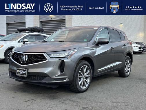 2022 Acura RDX Technology Package