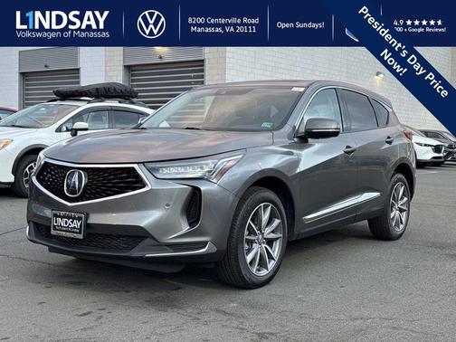2022 Acura RDX Technology Package