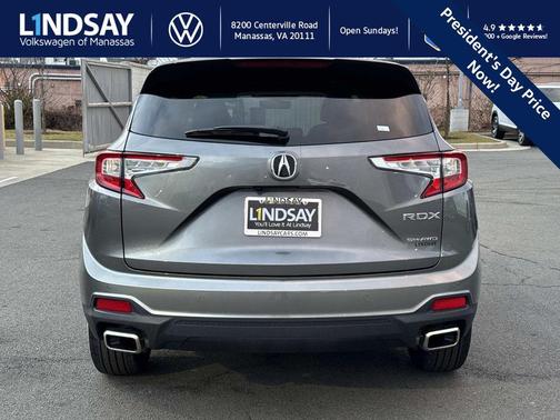 2022 Acura RDX Technology Package