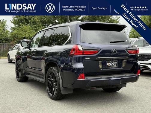 2017 Lexus LX 570 Base