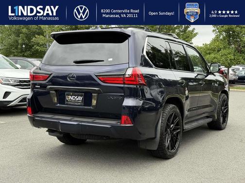 2017 Lexus LX 570 Base