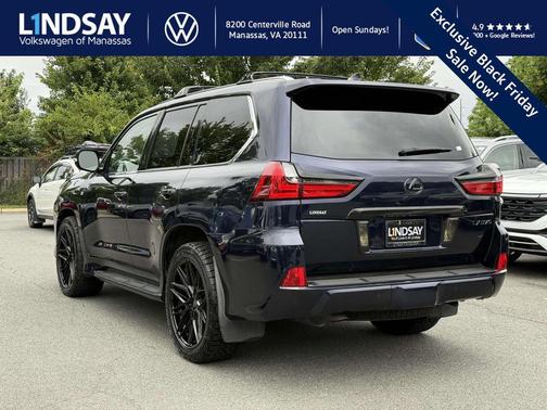 2017 Lexus LX 570 Base