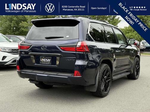 2017 Lexus LX 570 Base