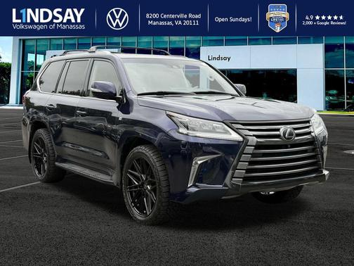 2017 Lexus LX 570 Base