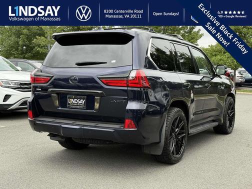 2017 Lexus LX 570 Base