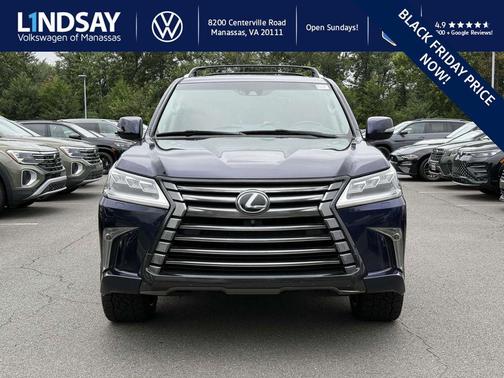 2017 Lexus LX 570 Base