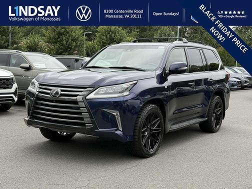 2017 Lexus LX 570 Base