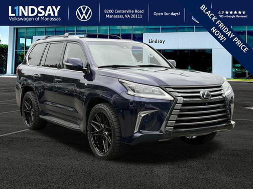 2017 Lexus LX 570 Base