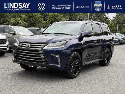2017 Lexus LX 570 Base