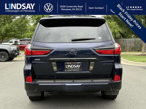 2017 Lexus LX 570 Base