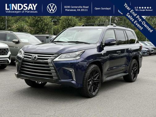 2017 Lexus LX 570 Base