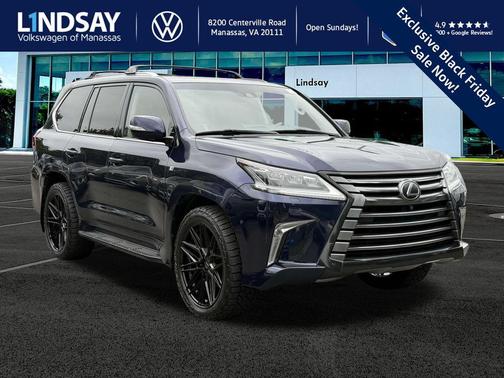 2017 Lexus LX 570 Base