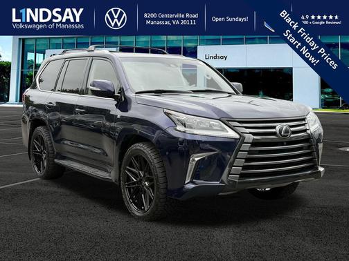 2017 Lexus LX 570 Base
