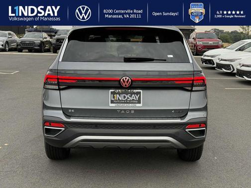 2025 Volkswagen Taos 1.5T SE