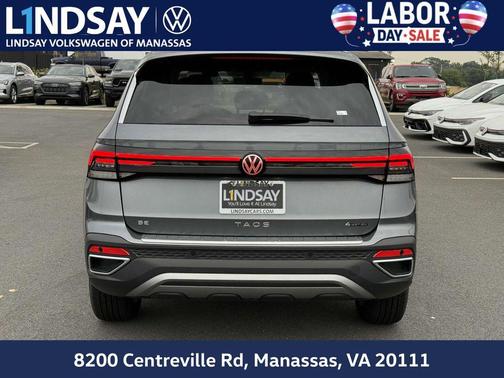 2025 Volkswagen Taos 1.5T SE