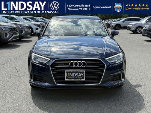 2018 Audi A3 2.0T Tech Premium