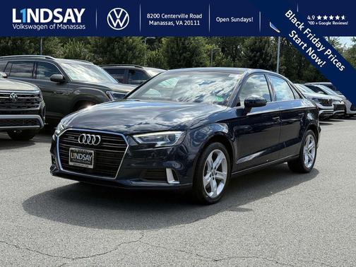 2018 Audi A3 2.0T Tech Premium