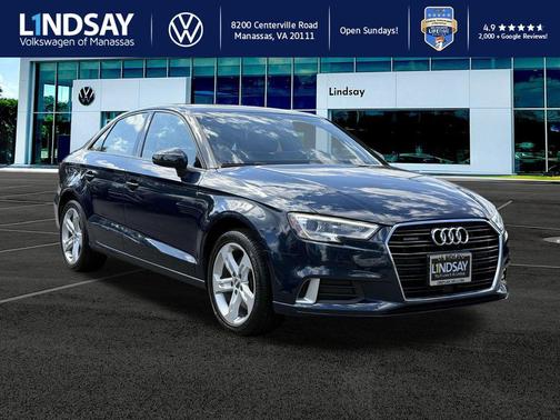 2018 Audi A3 2.0T Tech Premium