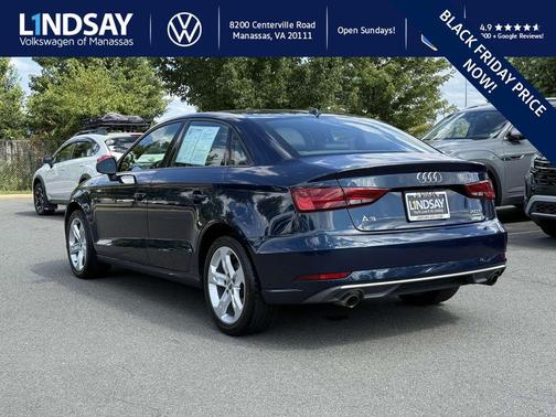 2018 Audi A3 2.0T Tech Premium