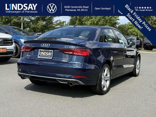 2018 Audi A3 2.0T Tech Premium