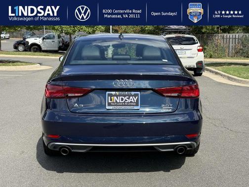 2018 Audi A3 2.0T Tech Premium