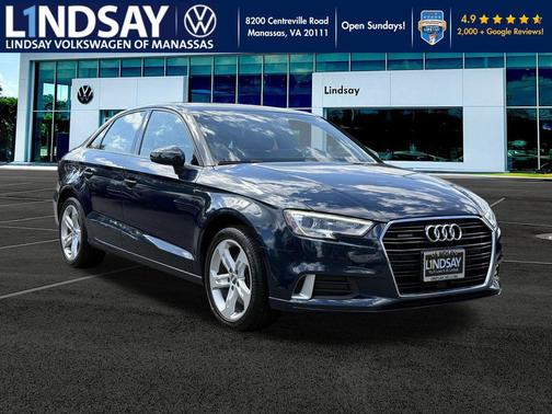 2018 Audi A3 2.0T Tech Premium