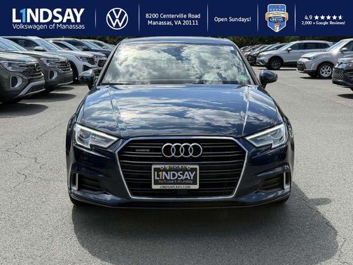 2018 Audi A3 2.0T Tech Premium