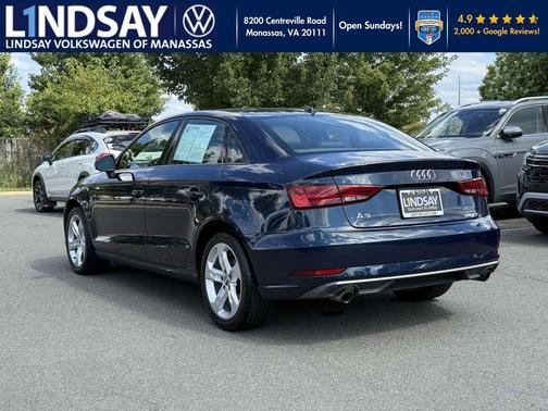 2018 Audi A3 2.0T Tech Premium