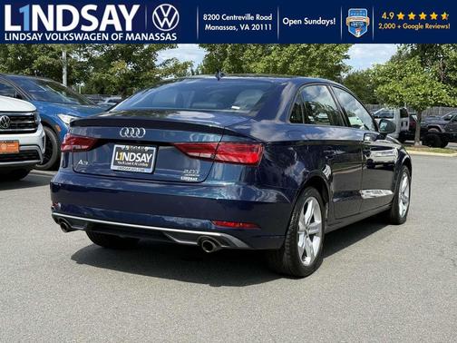 2018 Audi A3 2.0T Tech Premium