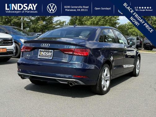 2018 Audi A3 2.0T Tech Premium