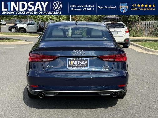 2018 Audi A3 2.0T Tech Premium