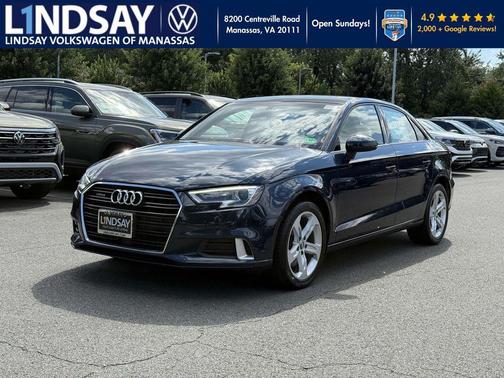 2018 Audi A3 2.0T Tech Premium