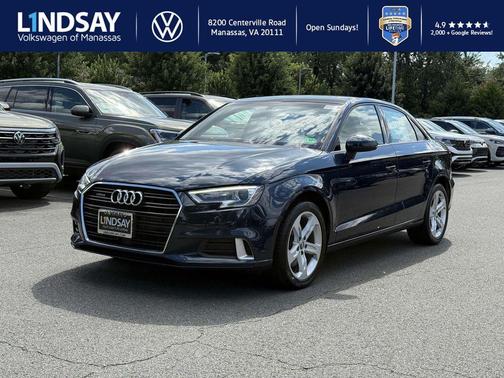 2018 Audi A3 2.0T Tech Premium
