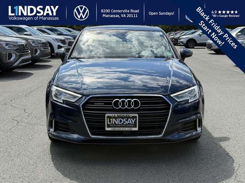 2018 Audi A3 2.0T Tech Premium
