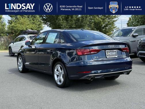 2018 Audi A3 2.0T Tech Premium