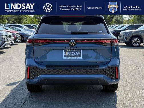 2025 Volkswagen Tiguan 2.0T SE R-Line Black 4MOTION