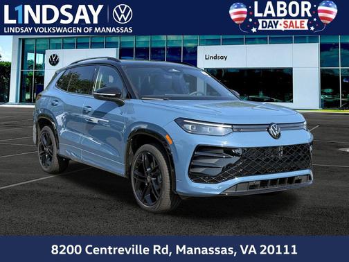 2025 Volkswagen Tiguan 2.0T SE R-Line Black 4MOTION