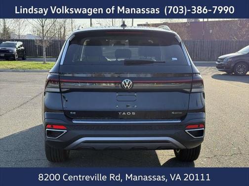 2025 Volkswagen Taos 1.5T SE