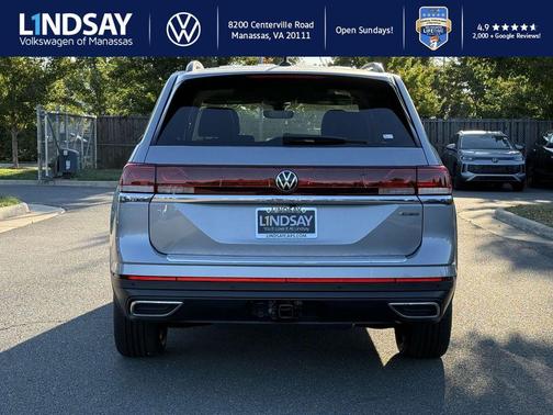2026 Volkswagen Atlas 2.0T SE w/Technology 4MOTION