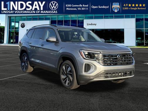 2026 Volkswagen Atlas 2.0T SE w/Technology 4MOTION