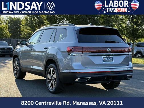 2026 Volkswagen Atlas 2.0T SE w/Technology 4MOTION