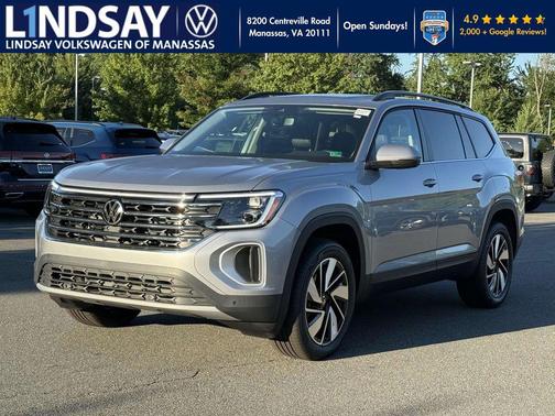 2026 Volkswagen Atlas 2.0T SE w/Technology 4MOTION