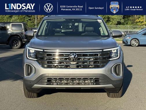 2026 Volkswagen Atlas 2.0T SE w/Technology 4MOTION