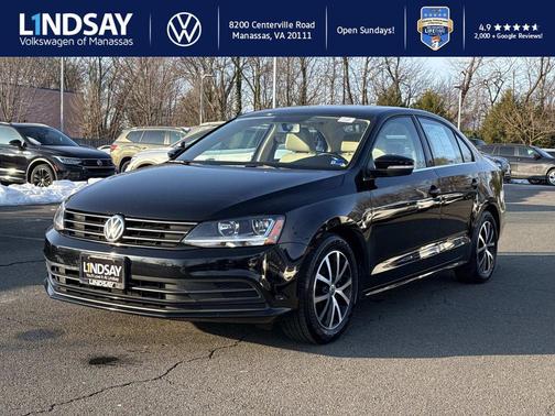 2017 Volkswagen Jetta 1.4T SE