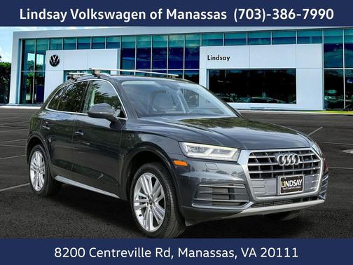 2018 Audi Q5 2.0T Premium Plus