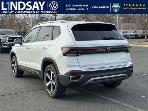 2025 Volkswagen Taos 1.5T SEL