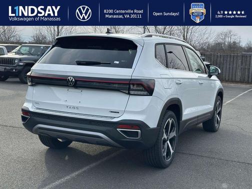 2025 Volkswagen Taos 1.5T SEL