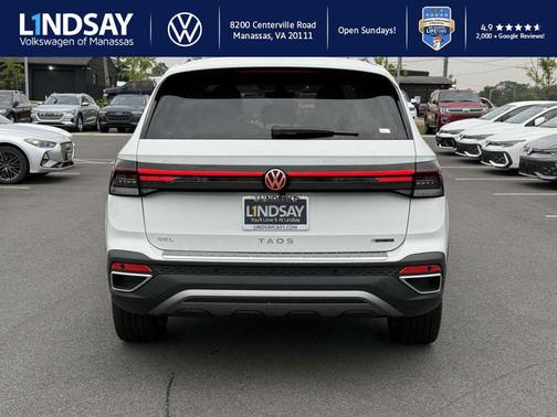 2025 Volkswagen Taos 1.5T SEL